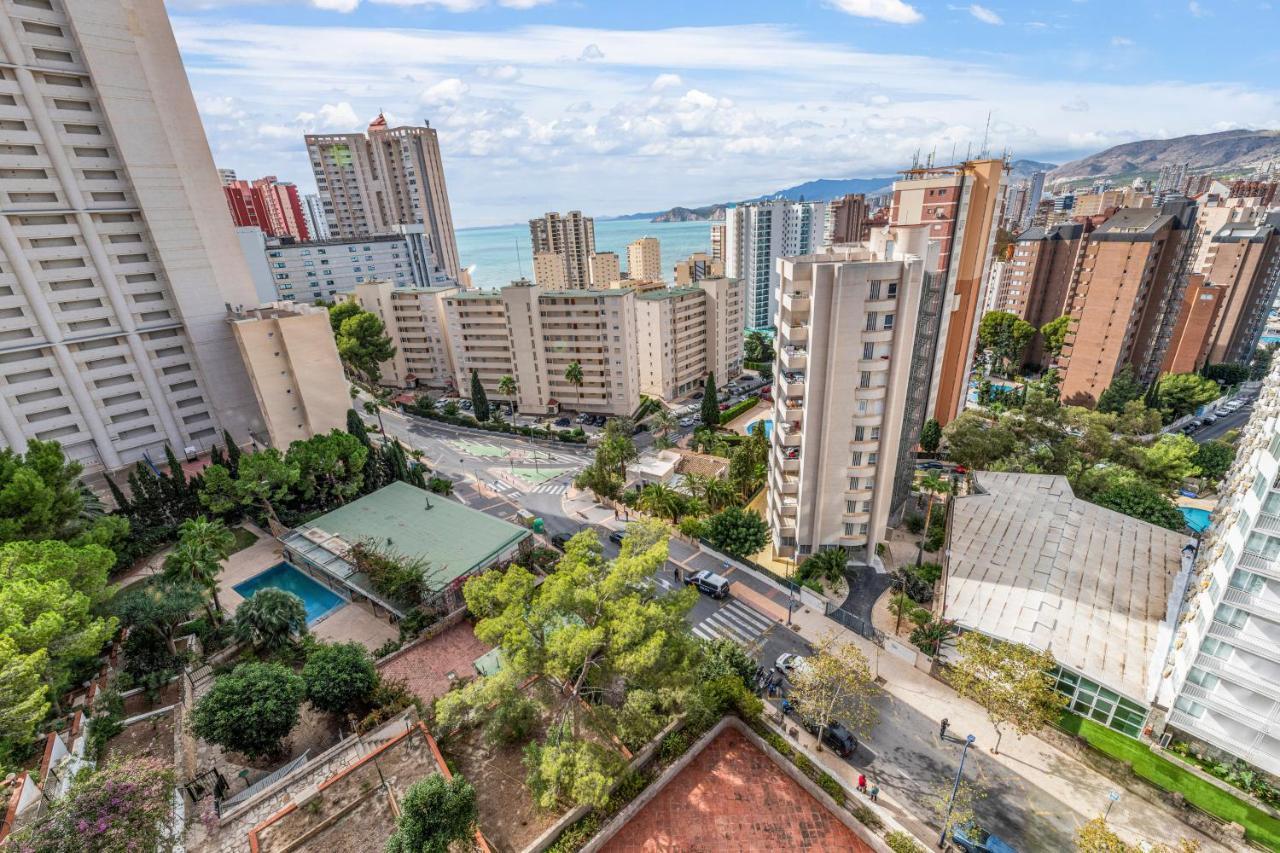 Apartamento Gemelos 15 9 By Gestaltur Benidorm Eksteriør billede